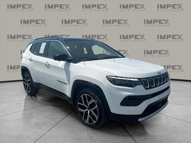 2025 Jeep Compass Limited 4x4