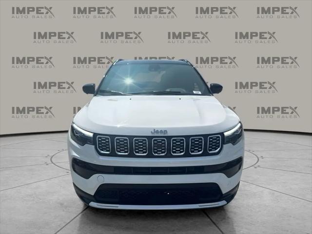 2025 Jeep Compass Limited 4x4