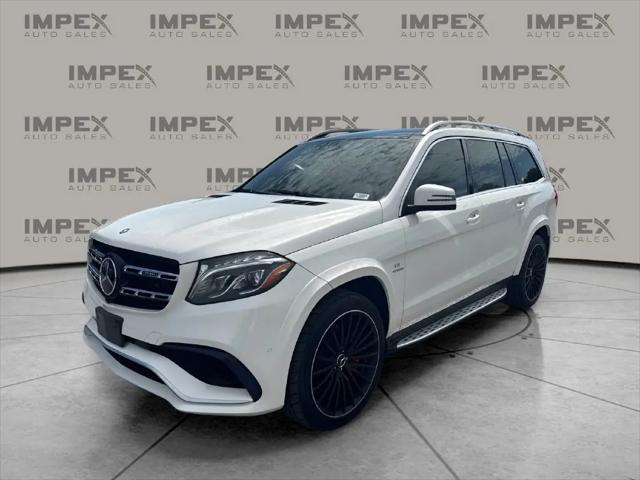 2017 Mercedes-Benz GLS AMG GLS 63 4MATIC for sale in Greensboro, NC