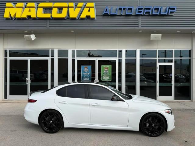 2021 Alfa Romeo Giulia Ti for sale in El Paso, TX