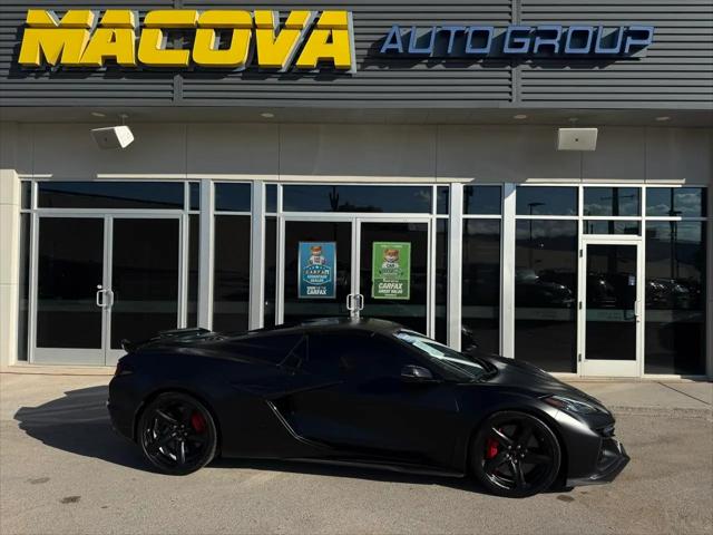 2023 Chevrolet Corvette Z06 RWD Convertible 3LZ for sale in El Paso, TX