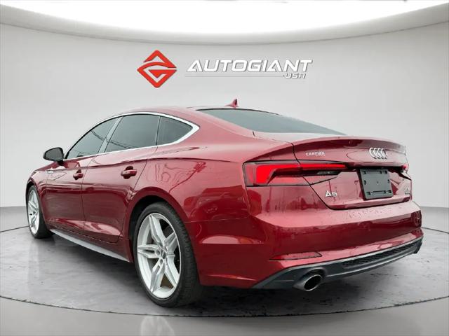 2018 Audi A5 2.0T Premium