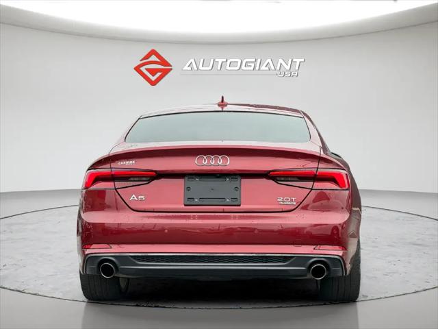 2018 Audi A5 2.0T Premium