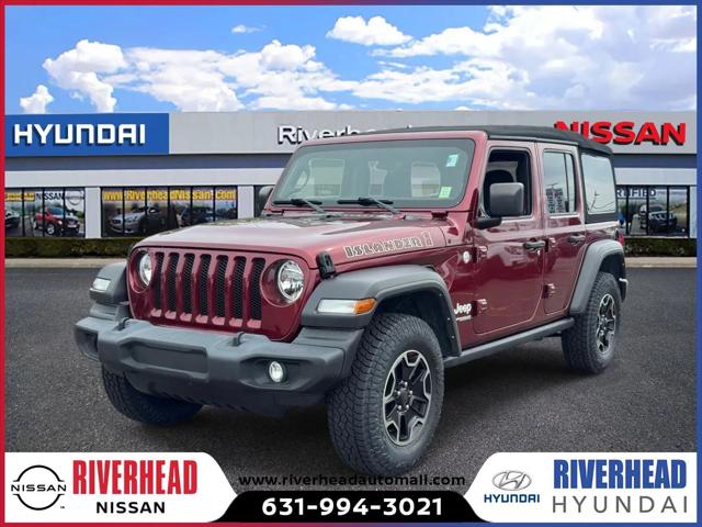 2021 Jeep Wrangler Unlimited Islander for sale in Riverhead, NY