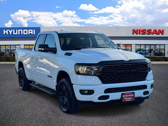 2022 Ram 1500 Big Horn Quad Cab 4x4 64 Box