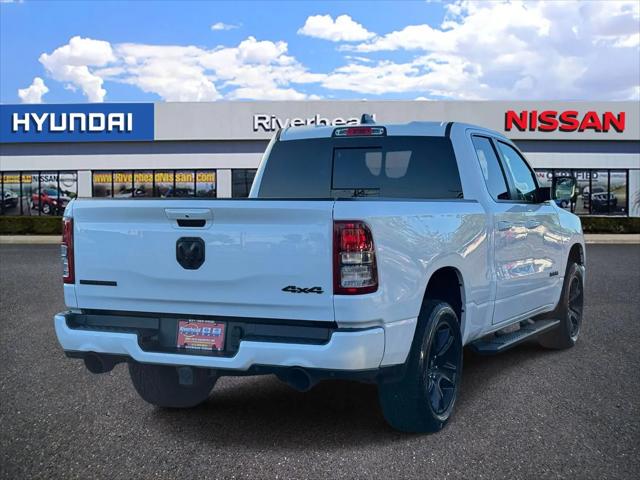 2022 Ram 1500 Big Horn Quad Cab 4x4 64 Box