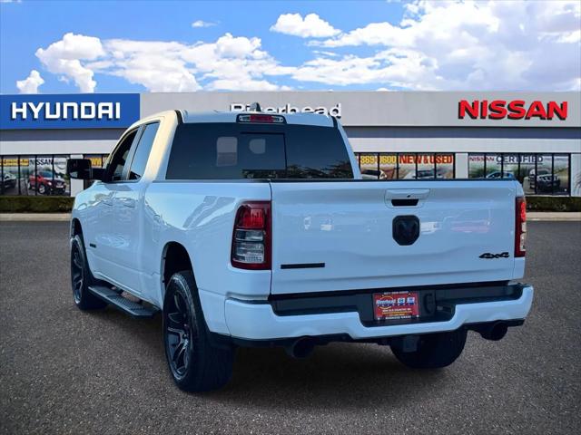 2022 Ram 1500 Big Horn Quad Cab 4x4 64 Box
