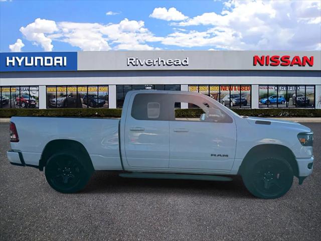 2022 Ram 1500 Big Horn Quad Cab 4x4 64 Box