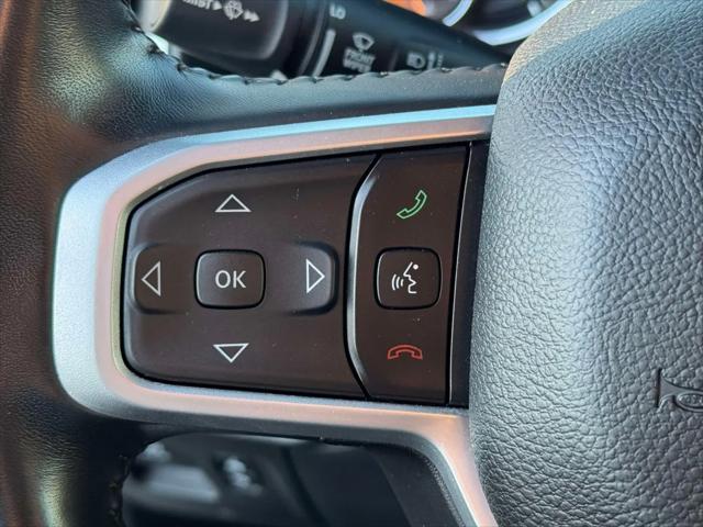 2022 Ram 1500 Big Horn Quad Cab 4x4 64 Box