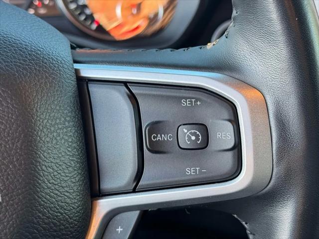 2022 Ram 1500 Big Horn Quad Cab 4x4 64 Box