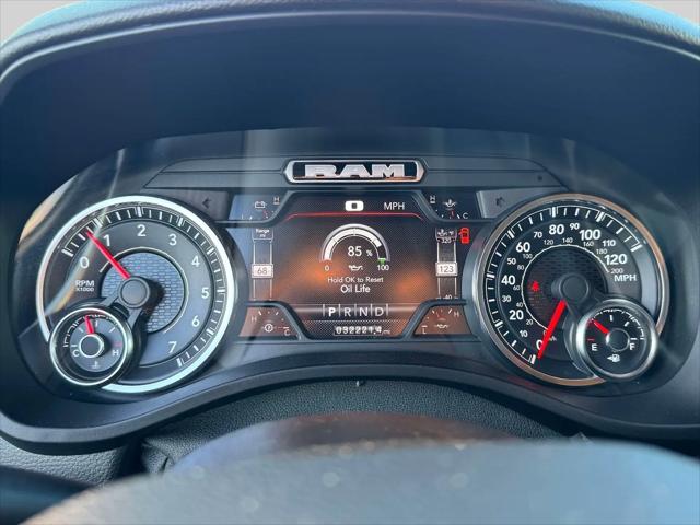 2022 Ram 1500 Big Horn Quad Cab 4x4 64 Box