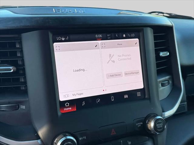 2022 Ram 1500 Big Horn Quad Cab 4x4 64 Box