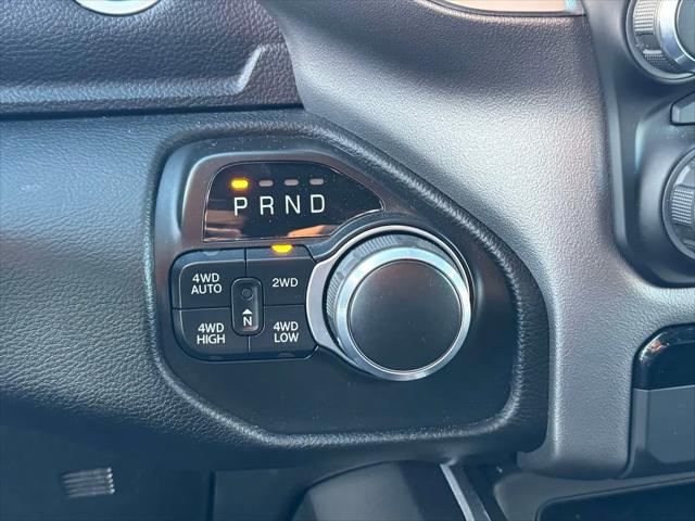 2022 Ram 1500 Big Horn Quad Cab 4x4 64 Box