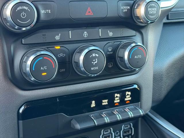 2022 Ram 1500 Big Horn Quad Cab 4x4 64 Box