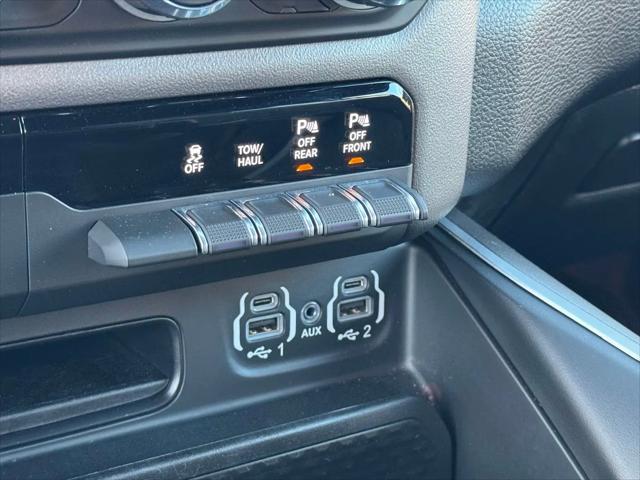 2022 Ram 1500 Big Horn Quad Cab 4x4 64 Box