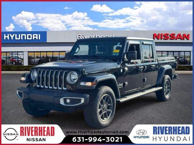 2021 Jeep Gladiator Overland for sale in Riverhead, NY