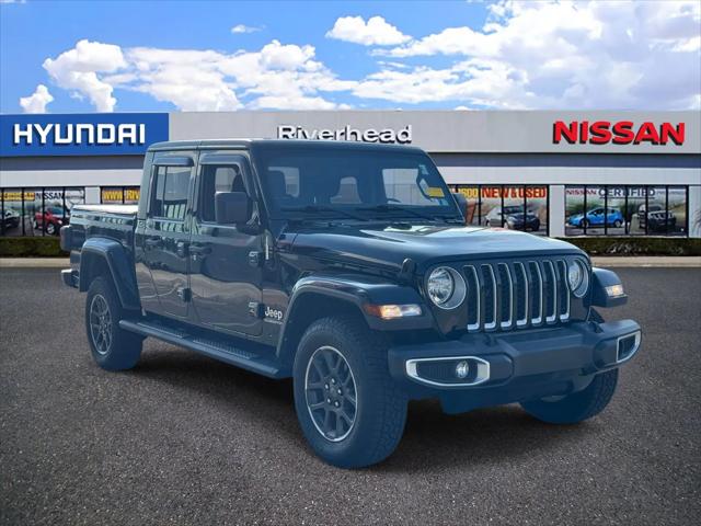 2021 Jeep Gladiator Overland