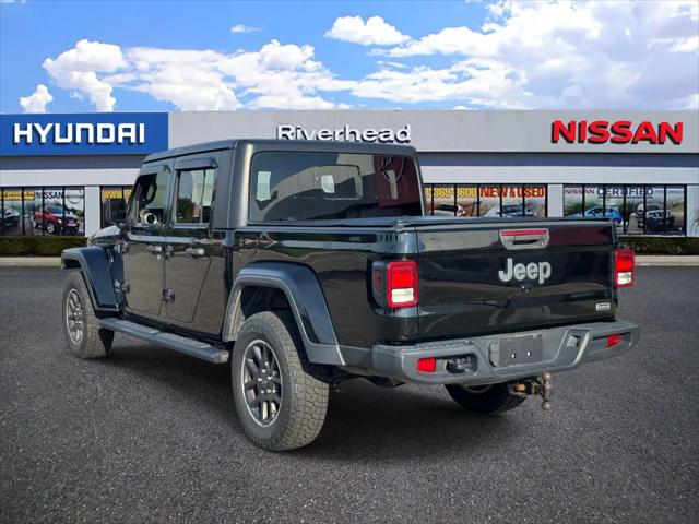 2021 Jeep Gladiator Overland