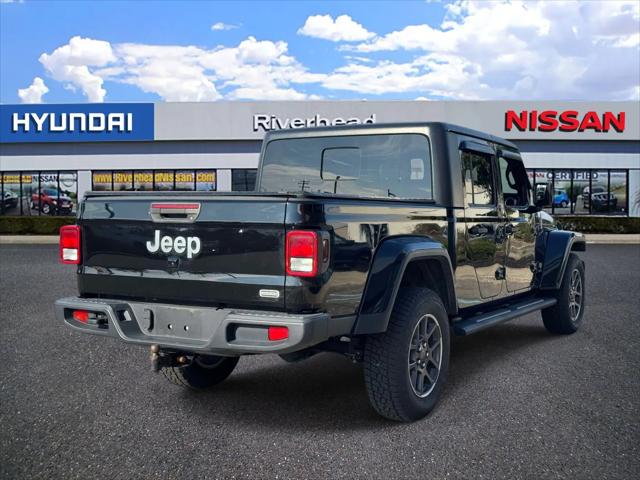 2021 Jeep Gladiator Overland