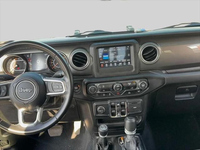 2021 Jeep Gladiator Overland