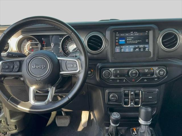 2021 Jeep Gladiator Overland