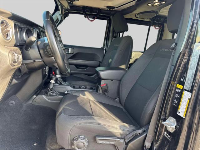 2021 Jeep Gladiator Overland