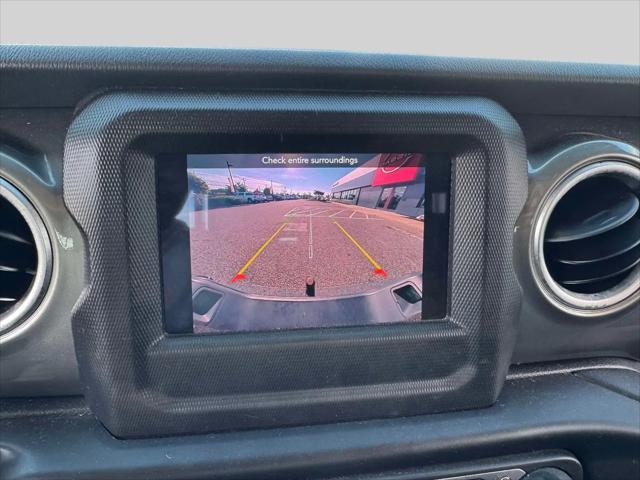 2021 Jeep Gladiator Overland