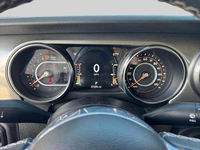 2021 Jeep Gladiator Overland