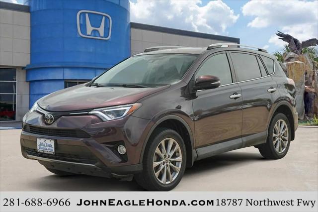 2017 Toyota RAV4 Limited for sale in Houston, TX