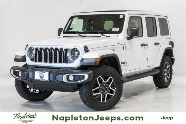 2027 Jeep Wrangler Sahara for sale in Arlington Heights, IL