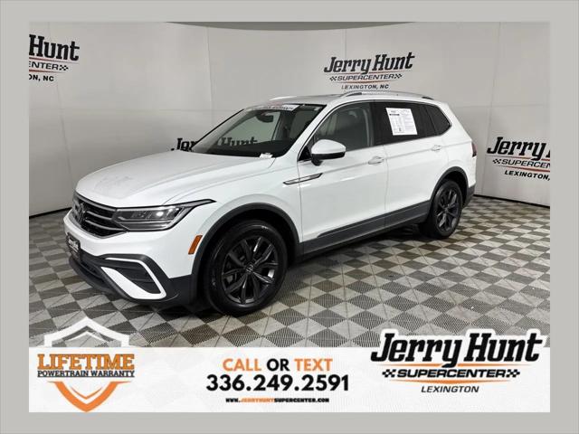 2022 Volkswagen Tiguan 2.0T SE for sale in Lexington, NC