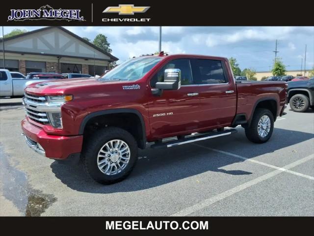 2020 Chevrolet Silverado 2500HD 4WD Crew Cab Standard Bed High Country for sale in Dawsonville, GA