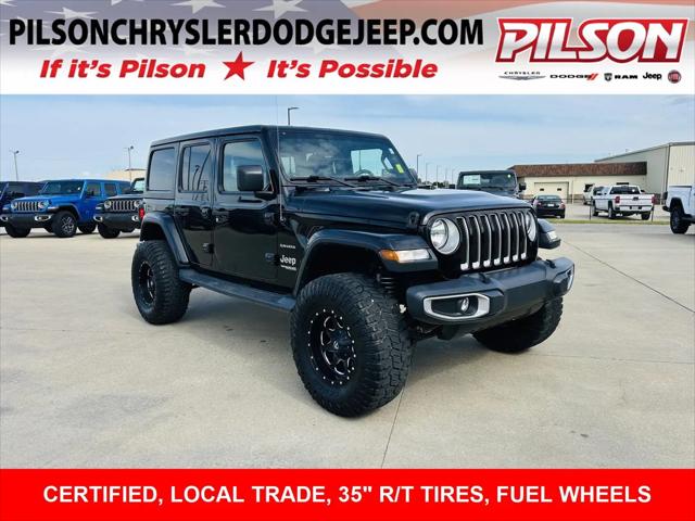 2018 Jeep Wrangler Unlimited Sahara 4x4 for sale in Mattoon, IL