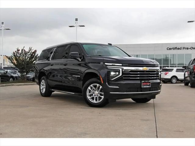 2025 Chevrolet Suburban 4WD LT for sale in Houston, TX