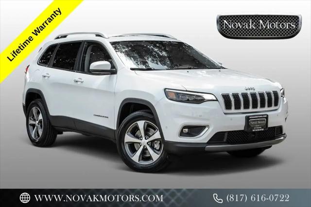 2021 Jeep Cherokee Limited for sale in Bedford, TX