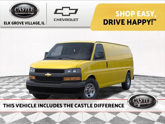 2026 Chevrolet Express Cargo Van 3500 Extended Wheelbase, WT, RWD for sale in Elk Grove Village, IL