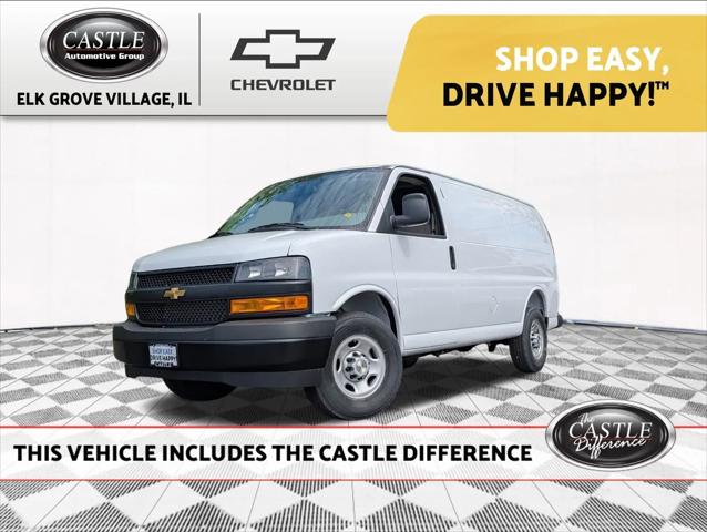 2026 Chevrolet Express Cargo Van 3500 Regular Wheelbase, WT, RWD for sale in Elk Grove Village, IL