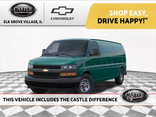 2026 Chevrolet Express Cargo Van 3500 Extended Wheelbase, WT, RWD for sale in Elk Grove Village, IL