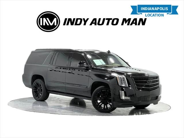 2018 Cadillac Escalade ESV Platinum for sale in Indianapolis, IN