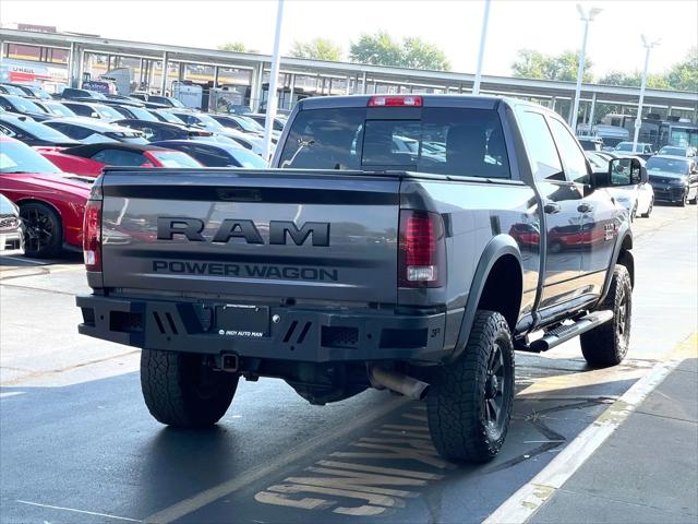 2018 Ram 2500 Power Wagon Crew Cab 4x4 64 Box
