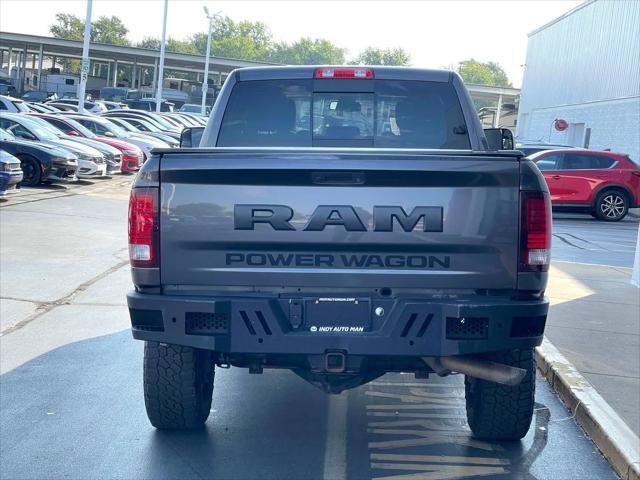 2018 Ram 2500 Power Wagon Crew Cab 4x4 64 Box