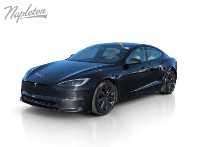 2023 Tesla Model S Plaid Tri Motor All-Wheel Drive for sale in Oak Lawn, IL