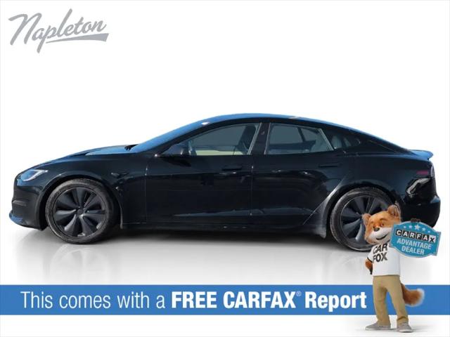 2023 Tesla Model S Plaid Tri Motor All-Wheel Drive