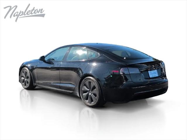 2023 Tesla Model S Plaid Tri Motor All-Wheel Drive