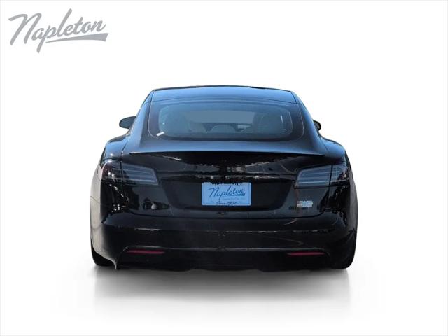 2023 Tesla Model S Plaid Tri Motor All-Wheel Drive