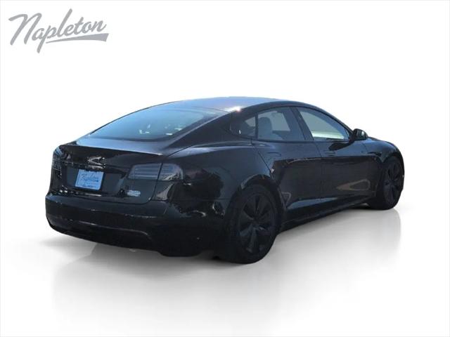 2023 Tesla Model S Plaid Tri Motor All-Wheel Drive