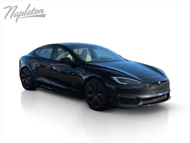 2023 Tesla Model S Plaid Tri Motor All-Wheel Drive