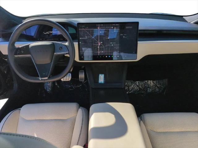 2023 Tesla Model S Plaid Tri Motor All-Wheel Drive