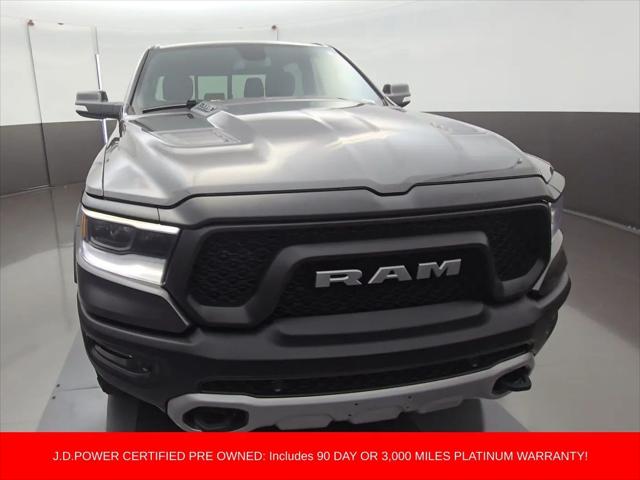 2019 Ram 1500 Rebel Crew Cab 4x4 57 Box