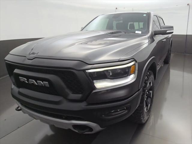 2019 Ram 1500 Rebel Crew Cab 4x4 57 Box